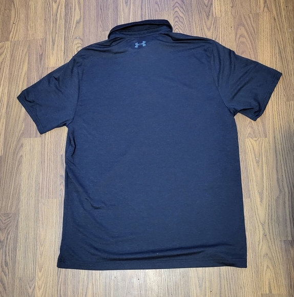 Under Armour playoff polo Men's Large Performance Golf Shirt Loose Fit B9 - Picture 3 of 4